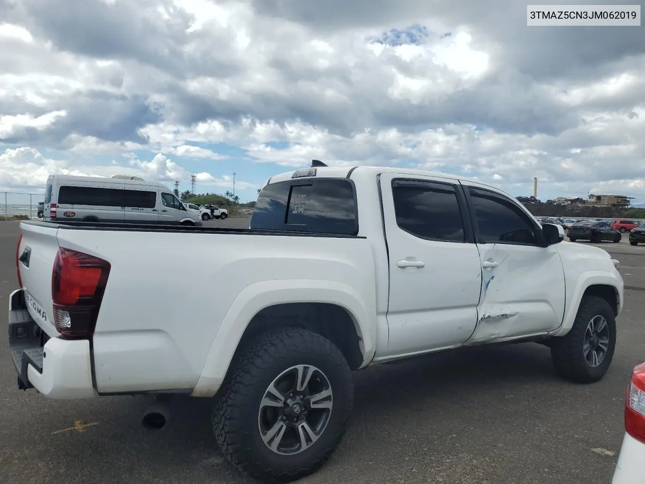 2018 Toyota Tacoma Double Cab VIN: 3TMAZ5CN3JM062019 Lot: 74259524