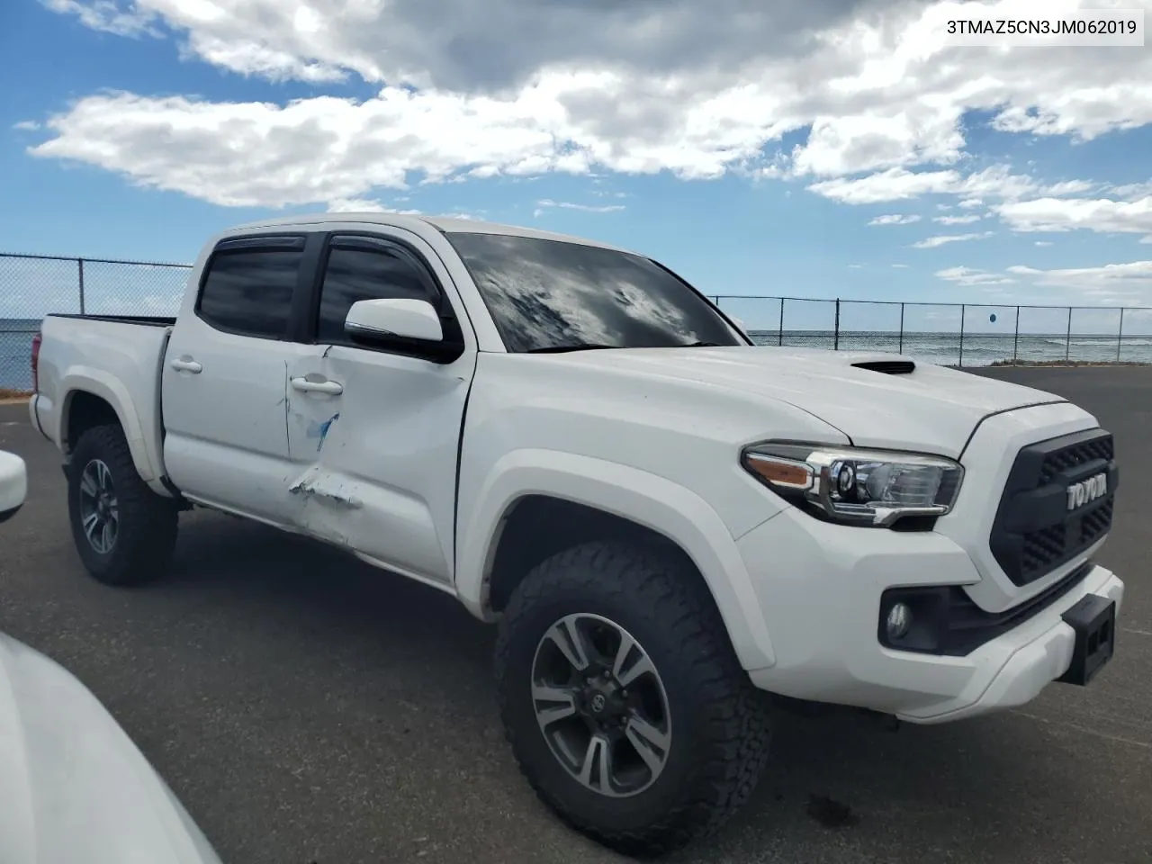 2018 Toyota Tacoma Double Cab VIN: 3TMAZ5CN3JM062019 Lot: 74259524