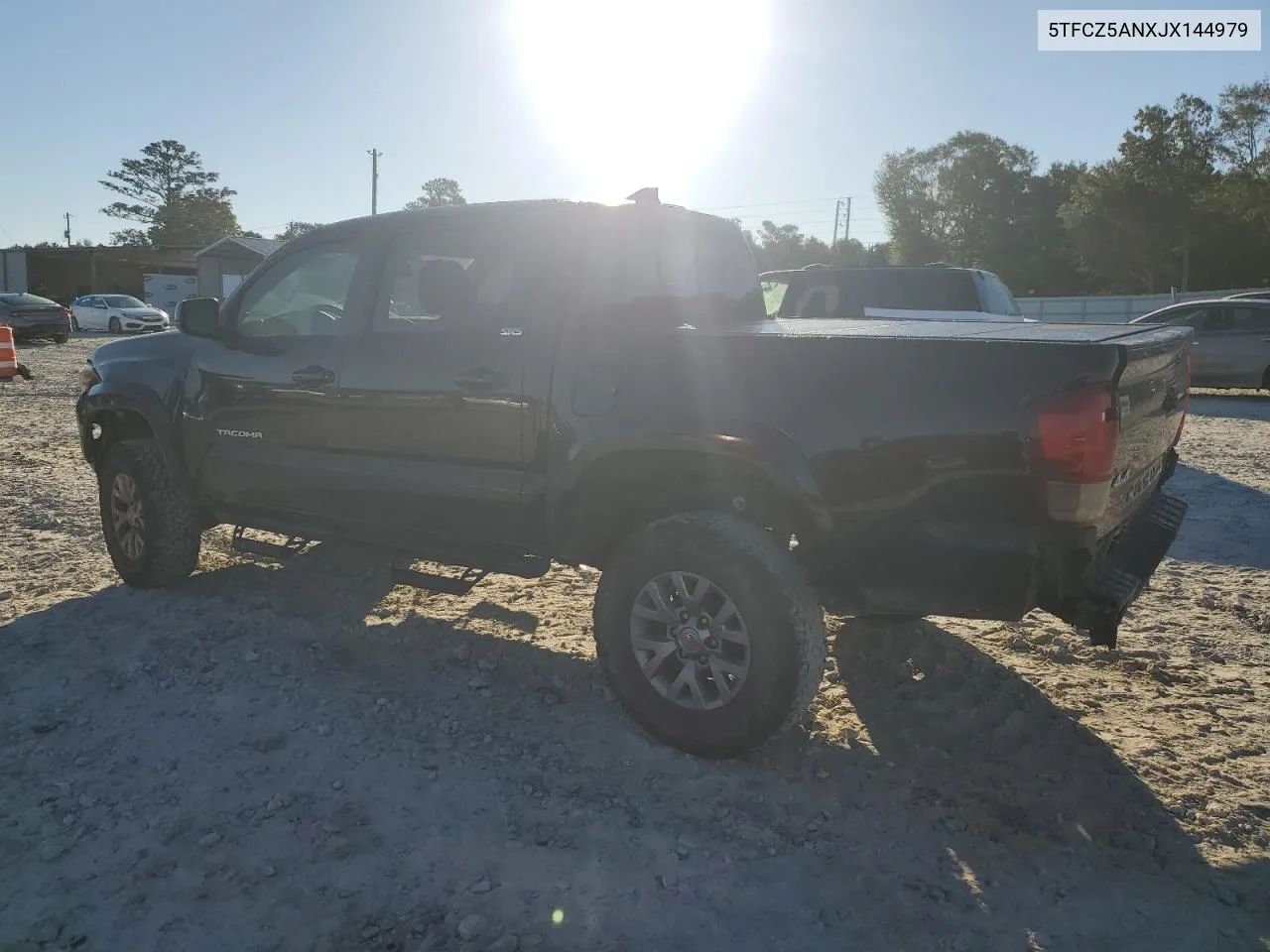 2018 Toyota Tacoma Double Cab VIN: 5TFCZ5ANXJX144979 Lot: 74344304