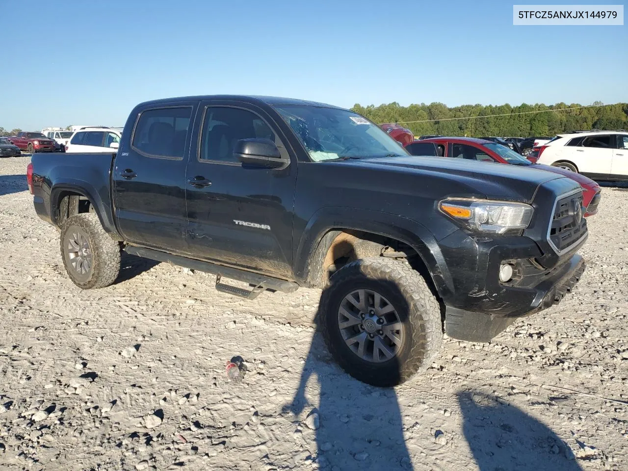 2018 Toyota Tacoma Double Cab VIN: 5TFCZ5ANXJX144979 Lot: 74344304