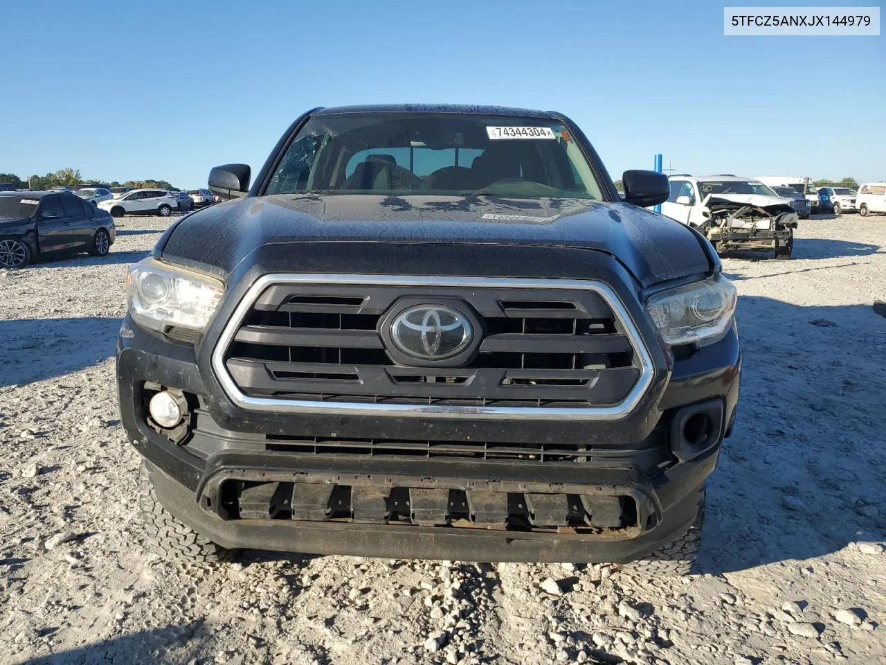 2018 Toyota Tacoma Double Cab VIN: 5TFCZ5ANXJX144979 Lot: 74344304