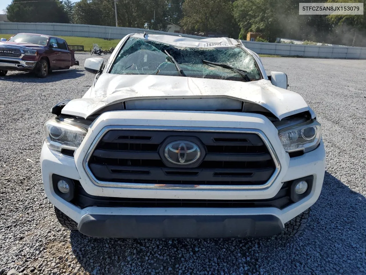 5TFCZ5AN8JX153079 2018 Toyota Tacoma Double Cab