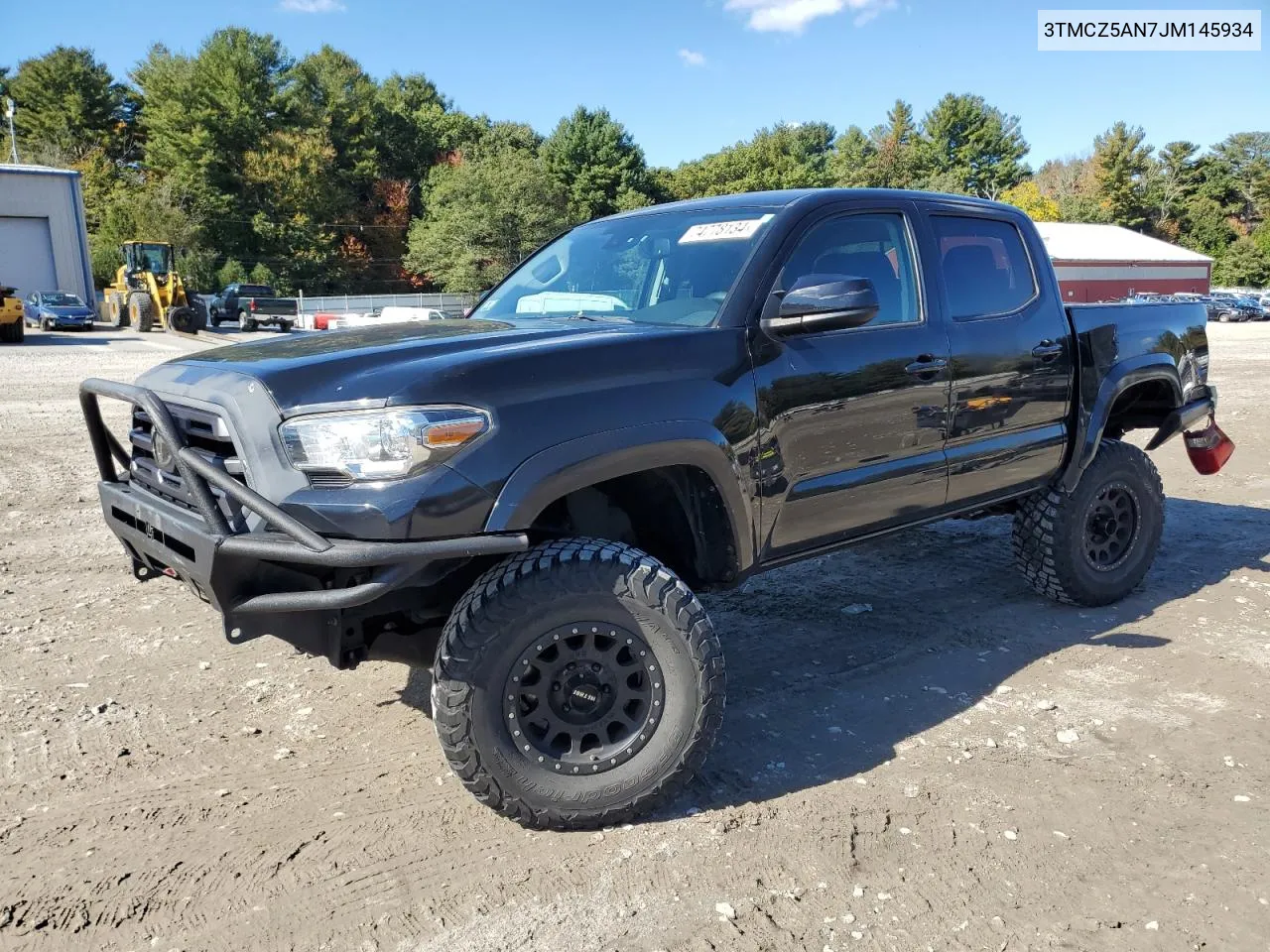 2018 Toyota Tacoma Double Cab VIN: 3TMCZ5AN7JM145934 Lot: 74778134