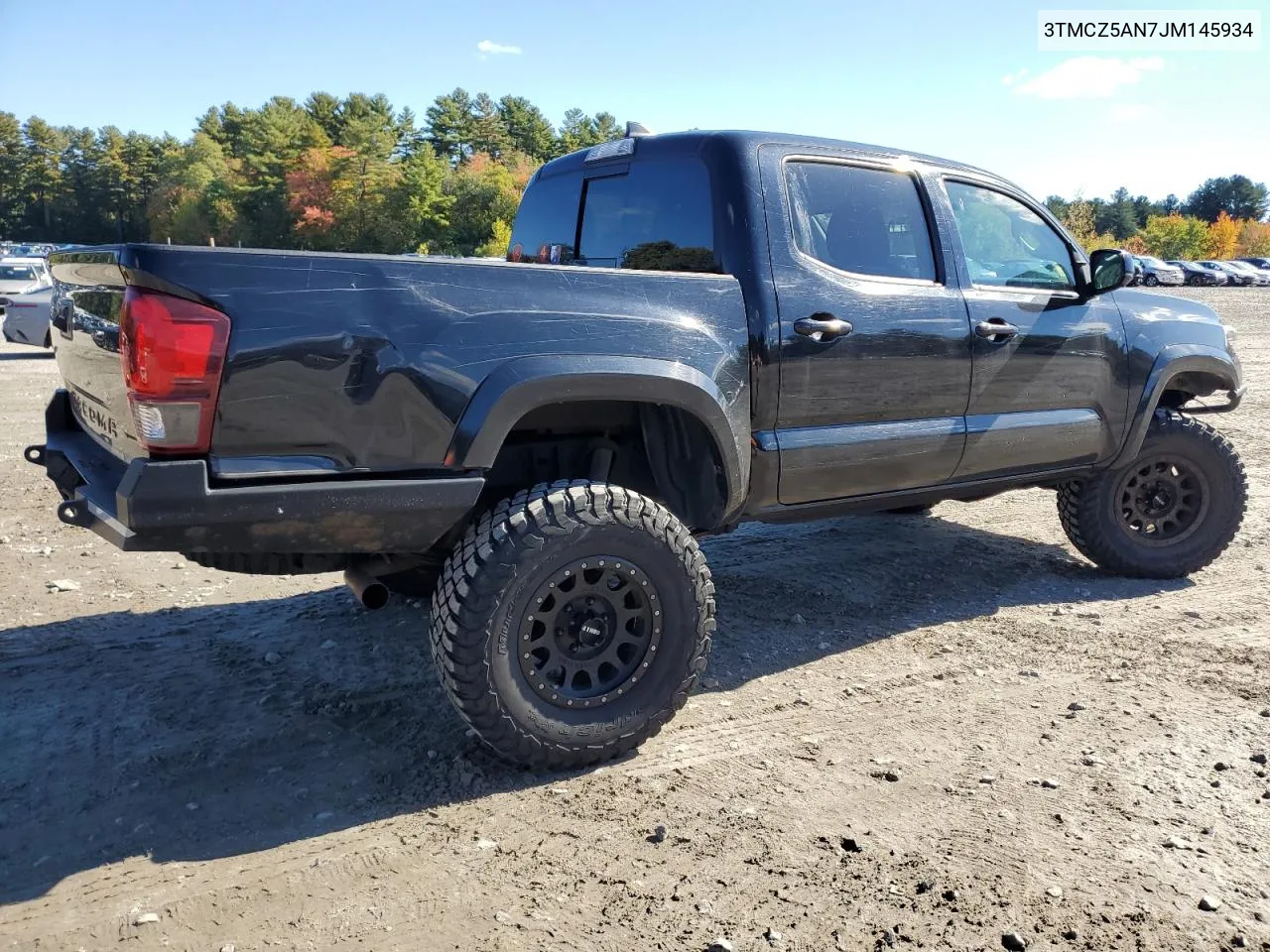 2018 Toyota Tacoma Double Cab VIN: 3TMCZ5AN7JM145934 Lot: 74778134