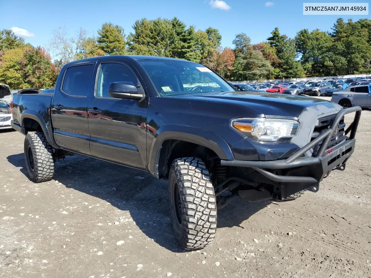 2018 Toyota Tacoma Double Cab VIN: 3TMCZ5AN7JM145934 Lot: 74778134