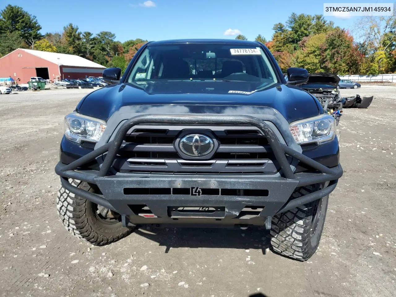 2018 Toyota Tacoma Double Cab VIN: 3TMCZ5AN7JM145934 Lot: 74778134