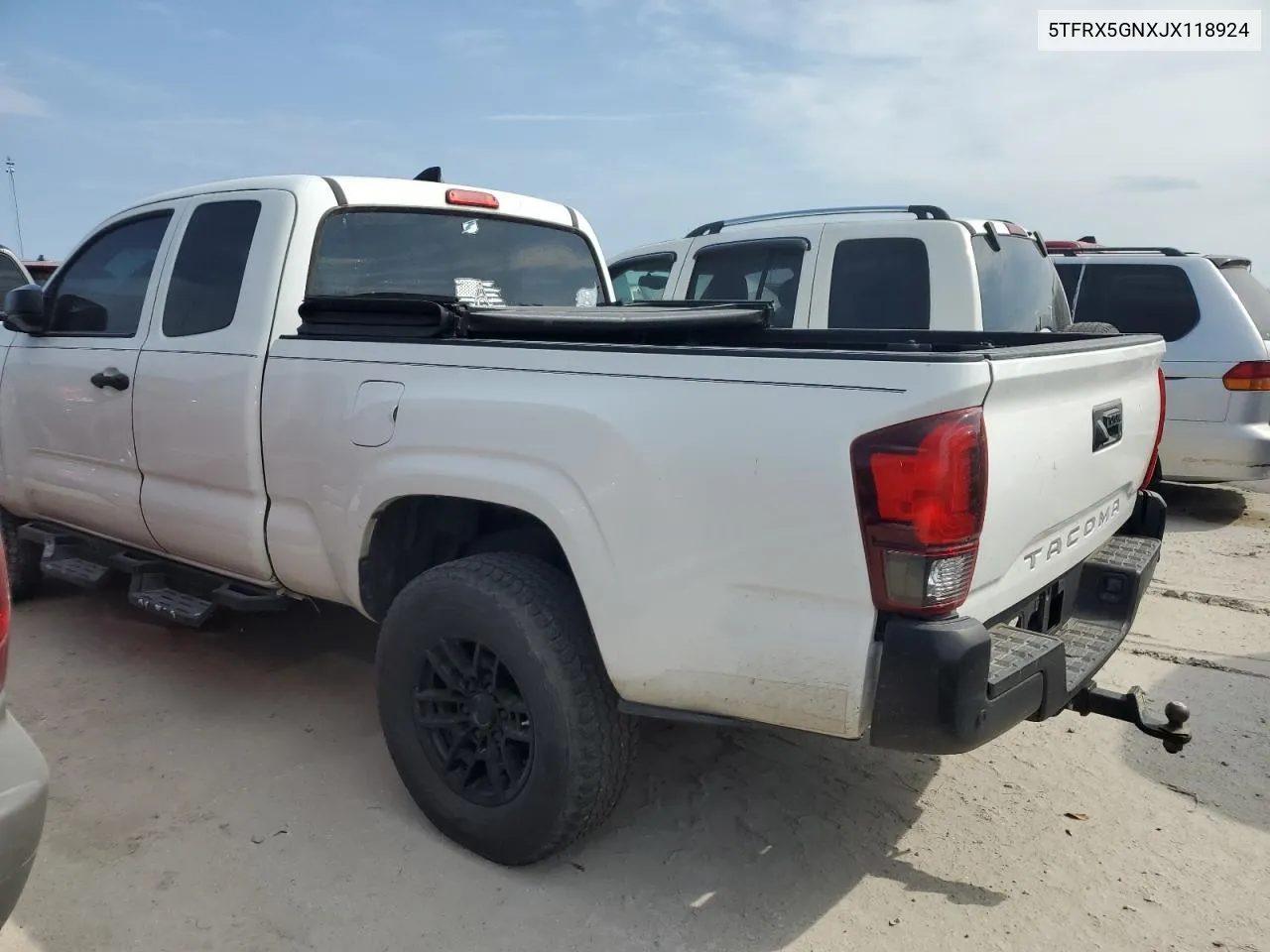 2018 Toyota Tacoma Access Cab VIN: 5TFRX5GNXJX118924 Lot: 75119814