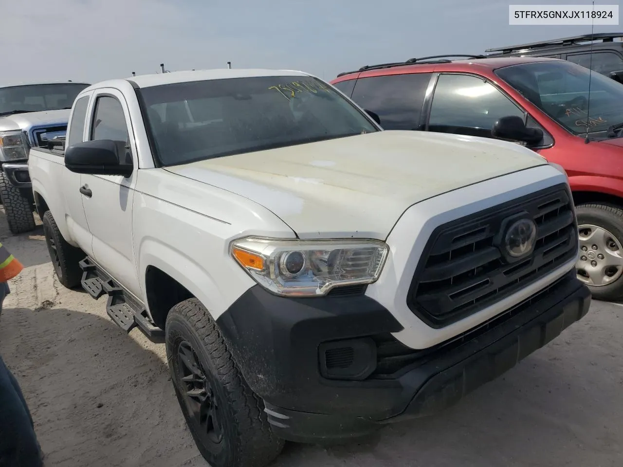 2018 Toyota Tacoma Access Cab VIN: 5TFRX5GNXJX118924 Lot: 75119814