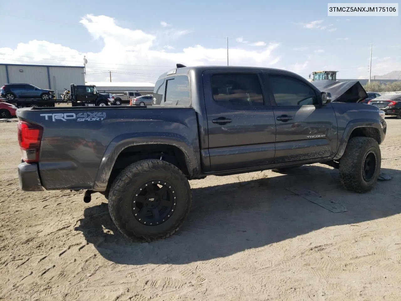 2018 Toyota Tacoma Double Cab VIN: 3TMCZ5ANXJM175106 Lot: 75247994