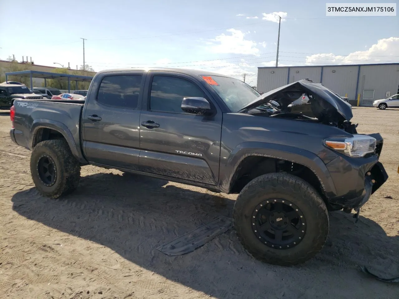 2018 Toyota Tacoma Double Cab VIN: 3TMCZ5ANXJM175106 Lot: 75247994