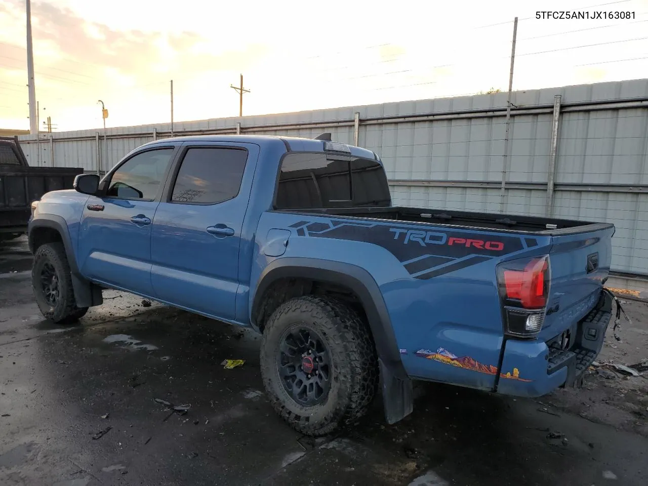 5TFCZ5AN1JX163081 2018 Toyota Tacoma Double Cab