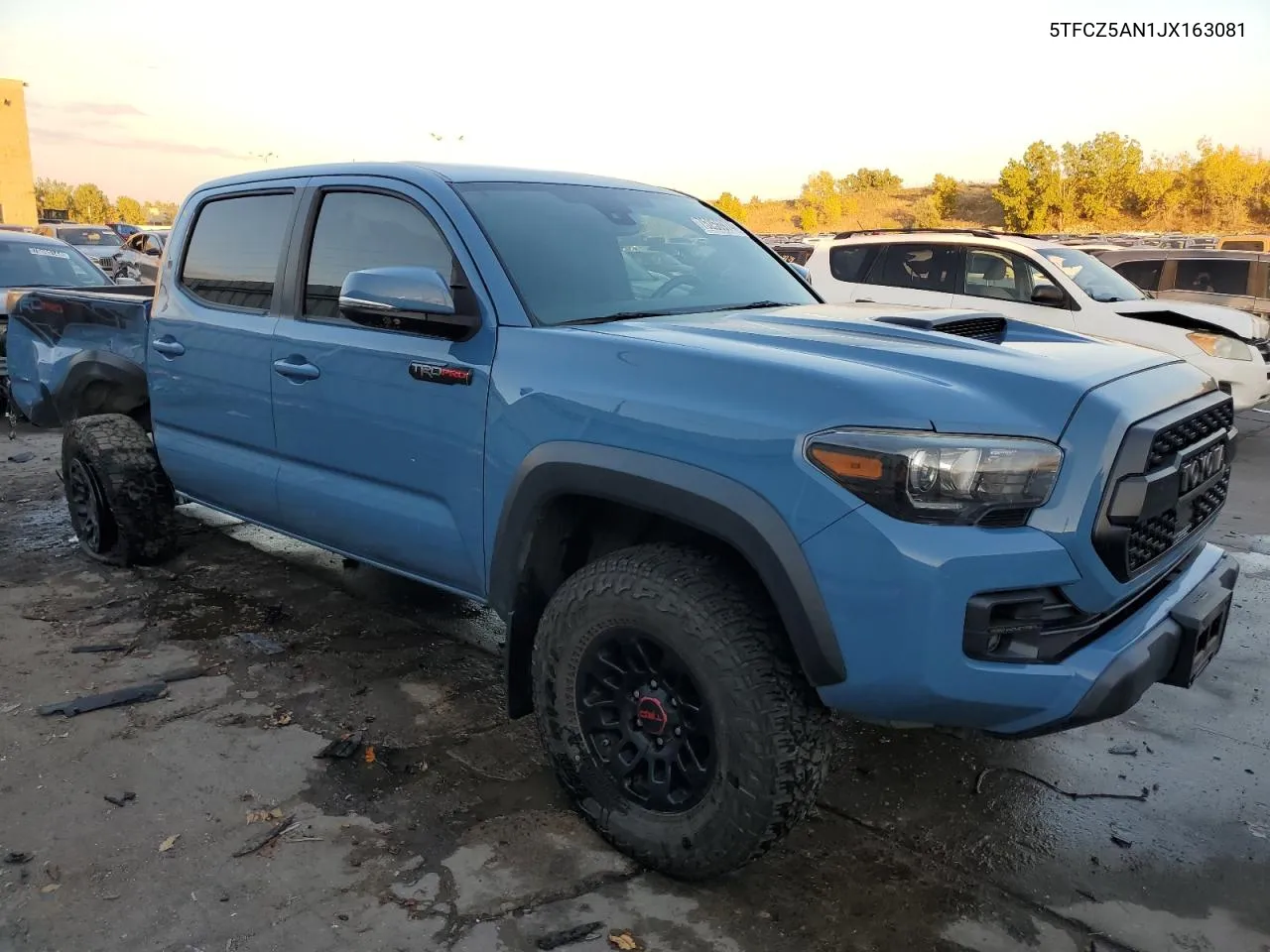 2018 Toyota Tacoma Double Cab VIN: 5TFCZ5AN1JX163081 Lot: 75256974