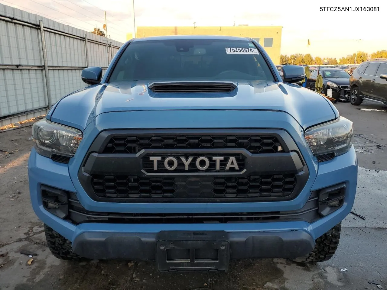 5TFCZ5AN1JX163081 2018 Toyota Tacoma Double Cab