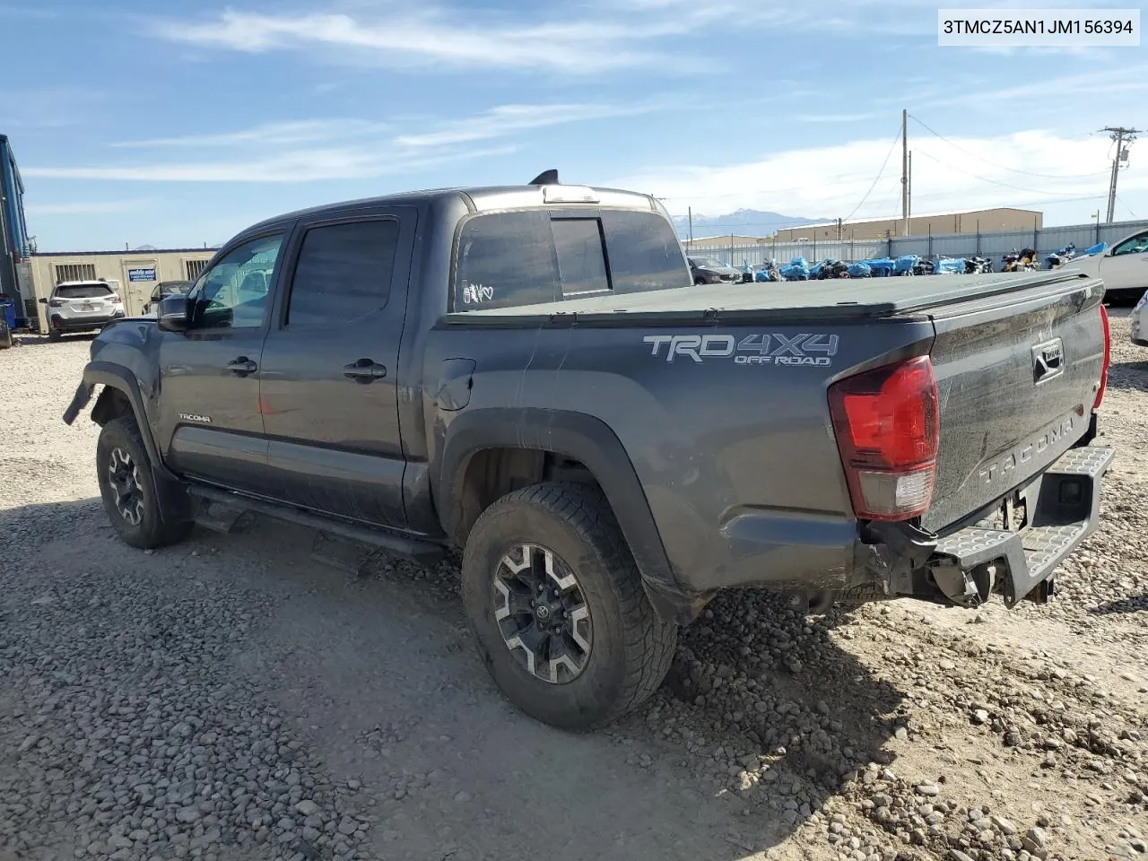 3TMCZ5AN1JM156394 2018 Toyota Tacoma Double Cab