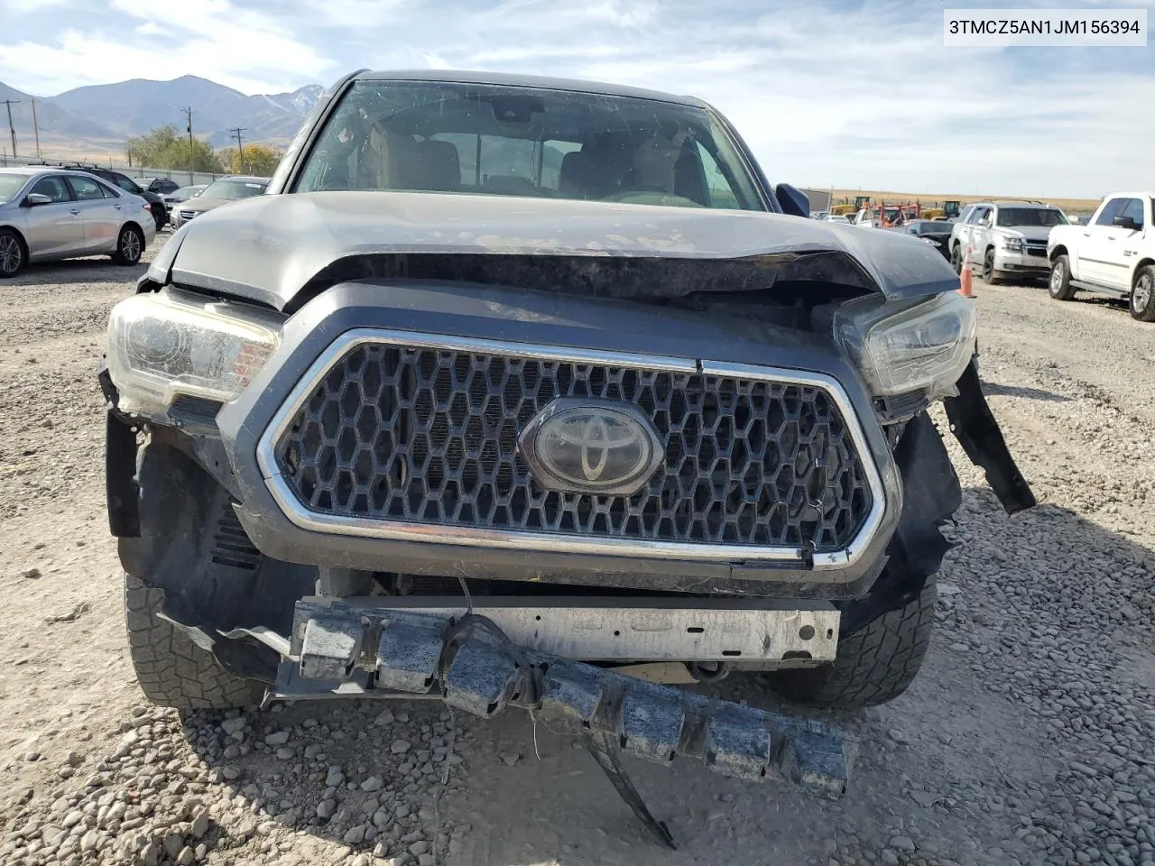 3TMCZ5AN1JM156394 2018 Toyota Tacoma Double Cab