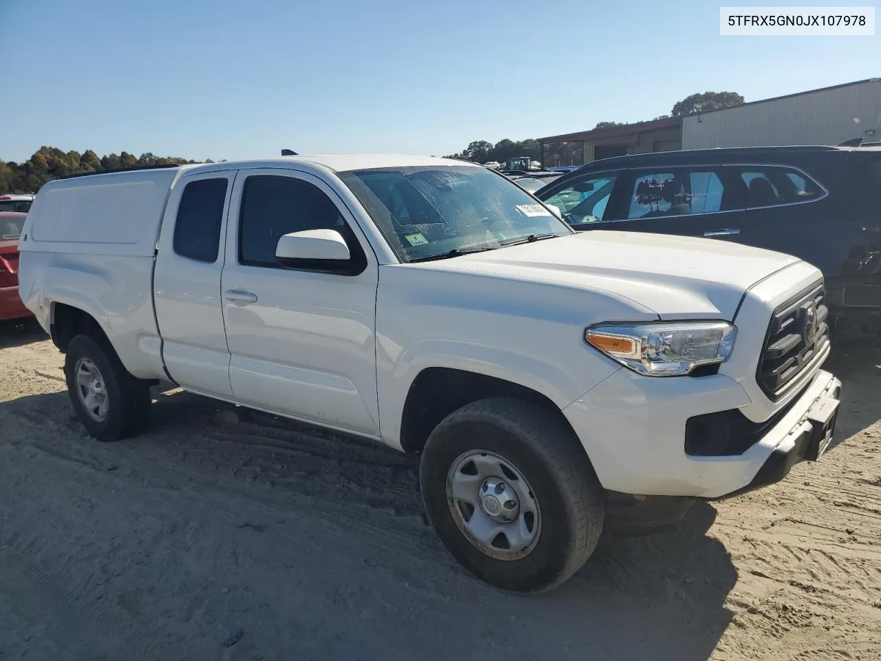 5TFRX5GN0JX107978 2018 Toyota Tacoma Access Cab