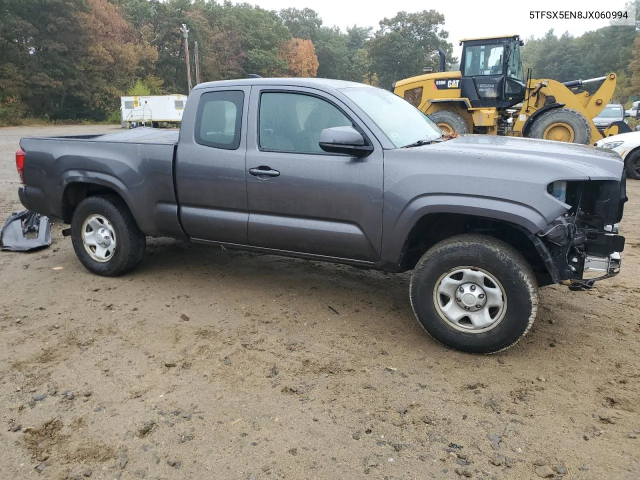 2018 Toyota Tacoma Access Cab VIN: 5TFSX5EN8JX060994 Lot: 75695974