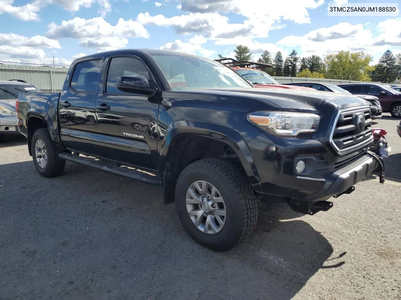 2018 Toyota Tacoma Double Cab VIN: 3TMCZ5AN0JM188530 Lot: 75938304