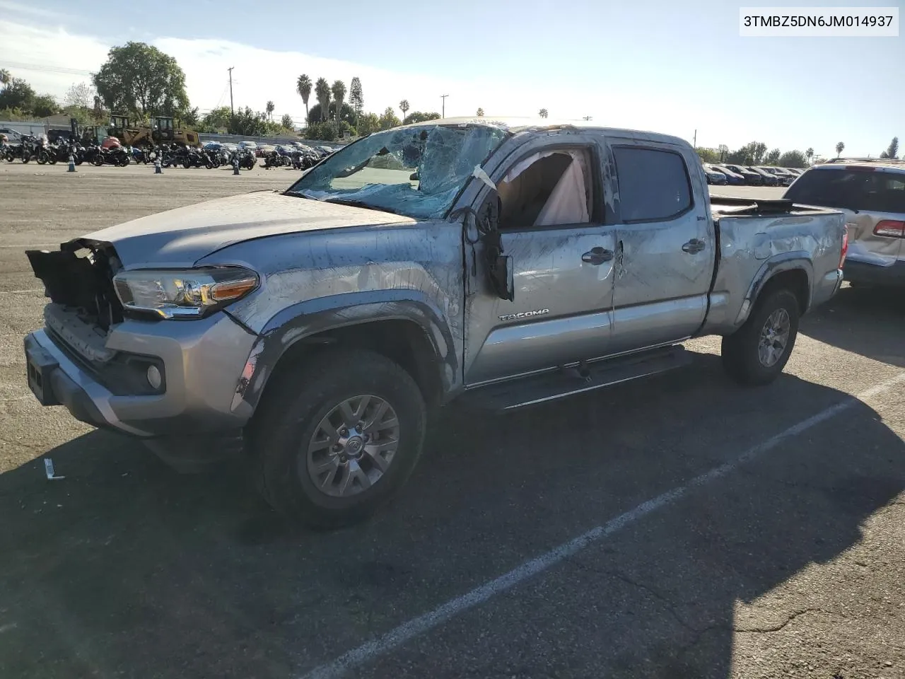 3TMBZ5DN6JM014937 2018 Toyota Tacoma Double Cab