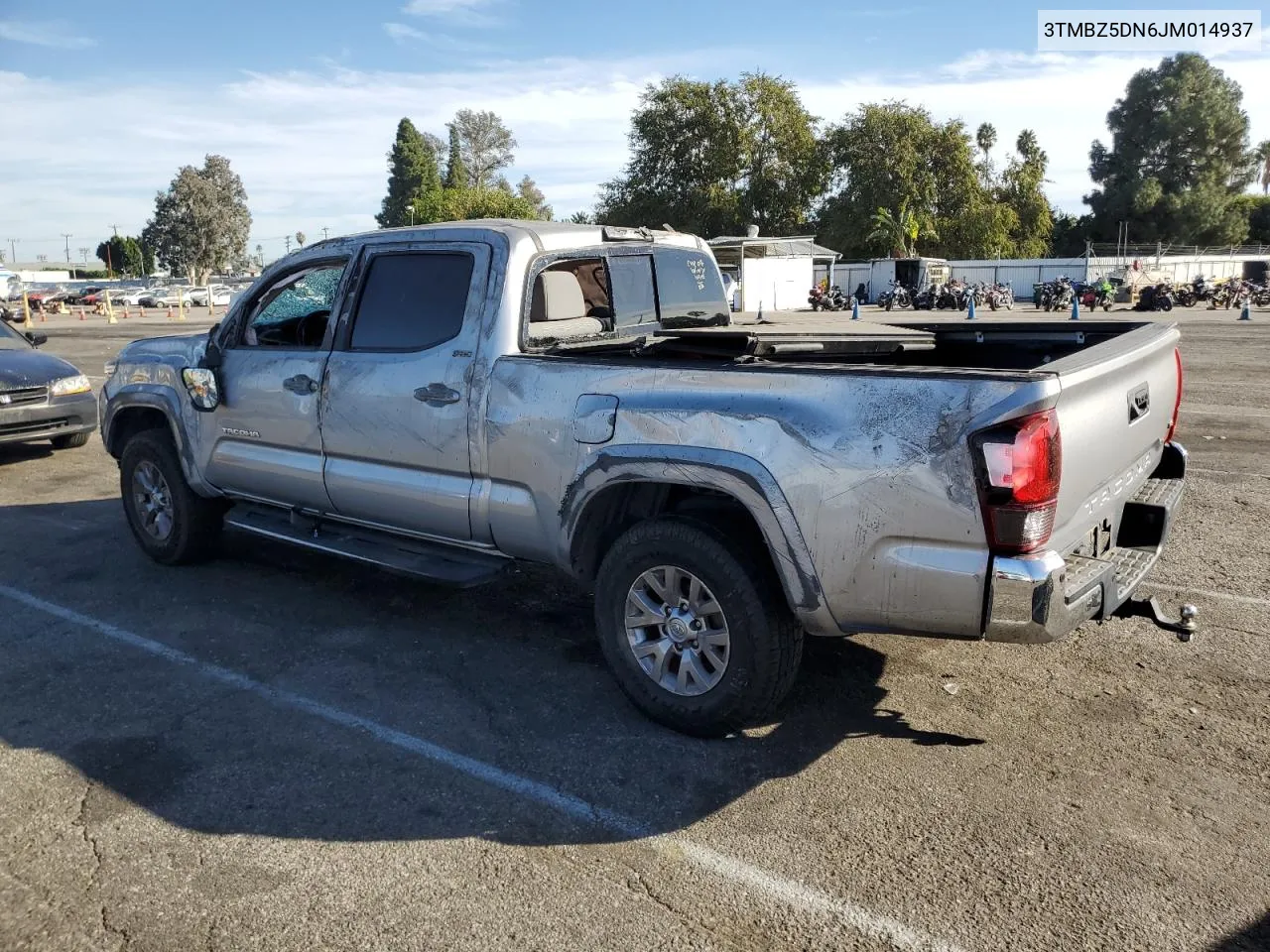 3TMBZ5DN6JM014937 2018 Toyota Tacoma Double Cab