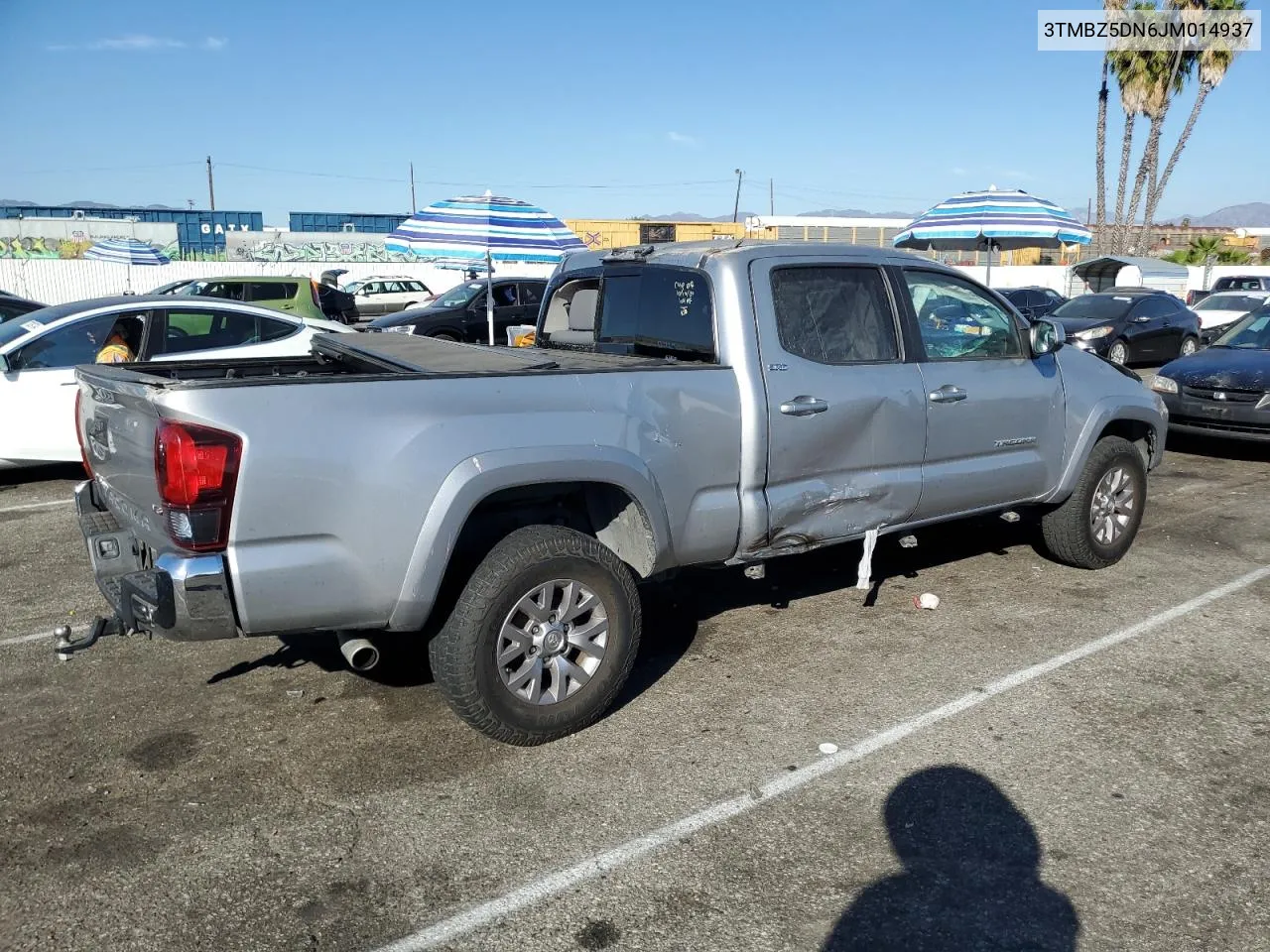 2018 Toyota Tacoma Double Cab VIN: 3TMBZ5DN6JM014937 Lot: 75952394