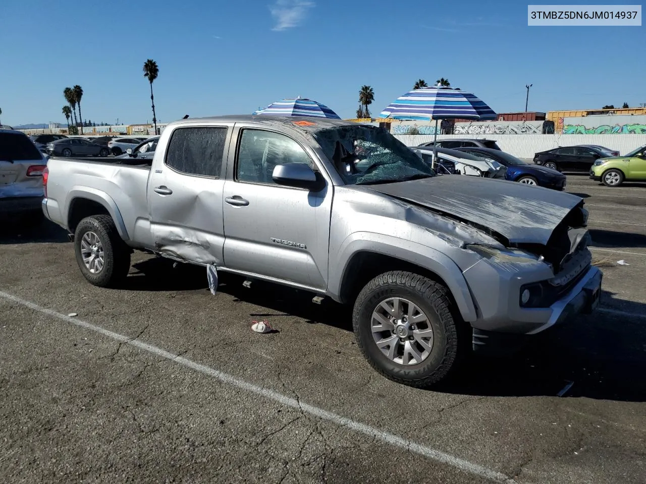 2018 Toyota Tacoma Double Cab VIN: 3TMBZ5DN6JM014937 Lot: 75952394