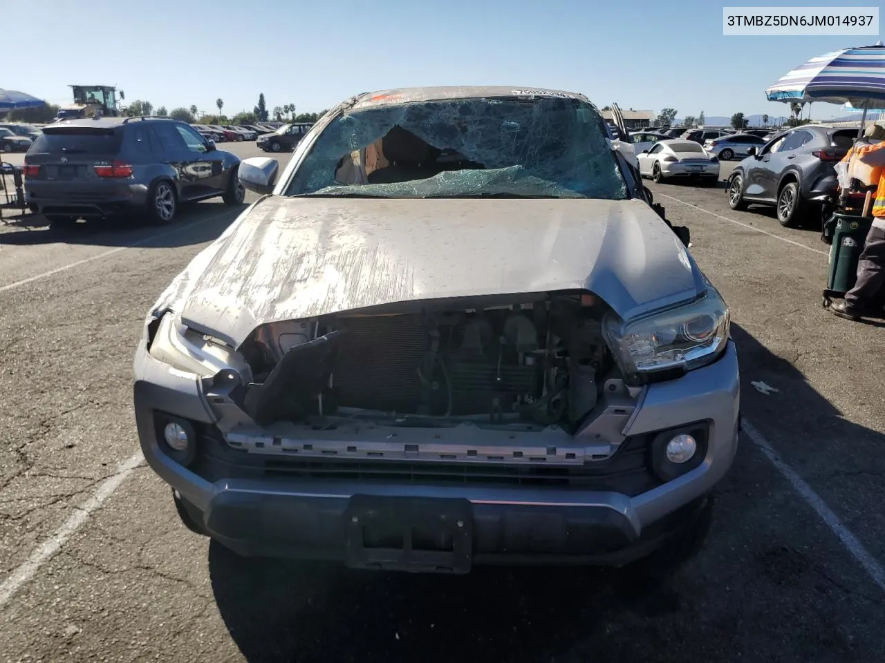 2018 Toyota Tacoma Double Cab VIN: 3TMBZ5DN6JM014937 Lot: 75952394