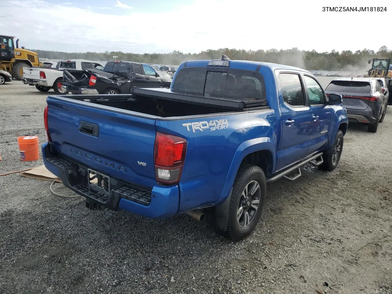 2018 Toyota Tacoma Double Cab VIN: 3TMCZ5AN4JM181824 Lot: 76053744