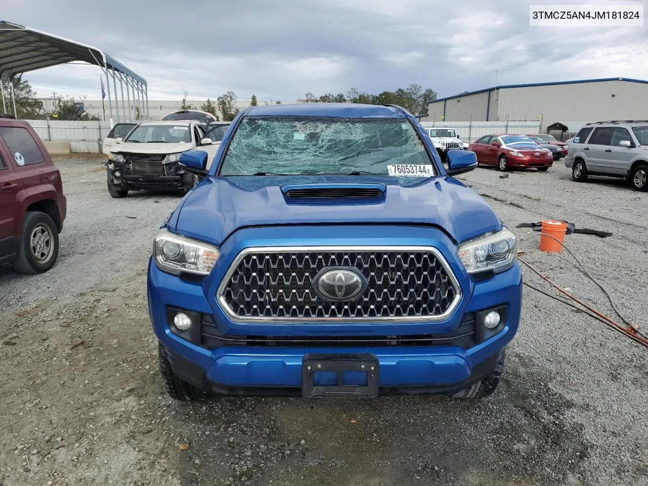 2018 Toyota Tacoma Double Cab VIN: 3TMCZ5AN4JM181824 Lot: 76053744