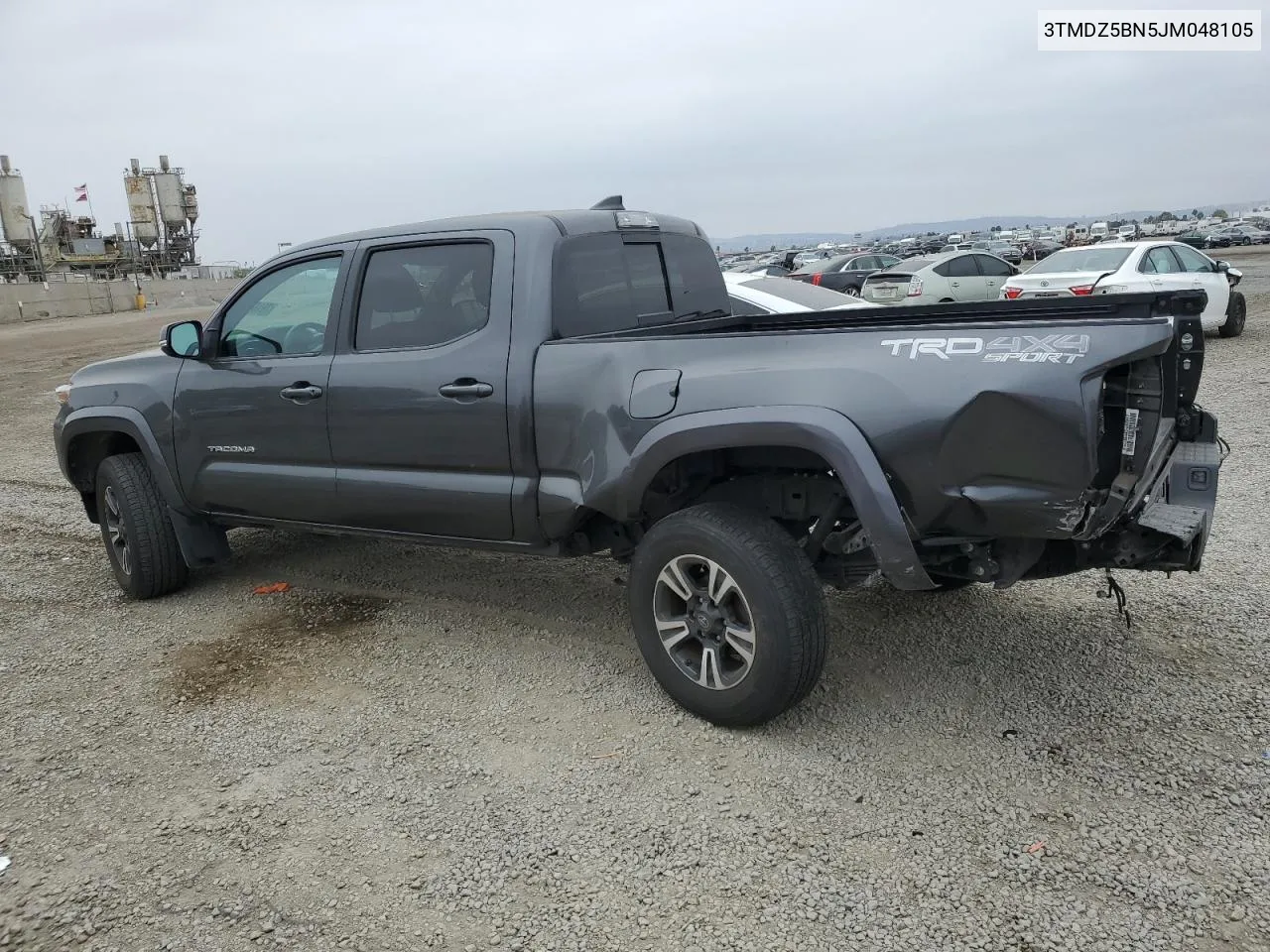 2018 Toyota Tacoma Double Cab VIN: 3TMDZ5BN5JM048105 Lot: 76167434