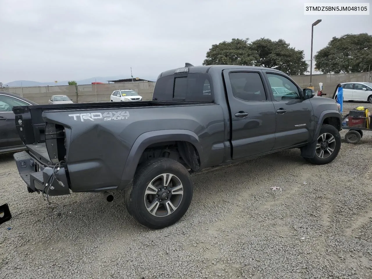 2018 Toyota Tacoma Double Cab VIN: 3TMDZ5BN5JM048105 Lot: 76167434