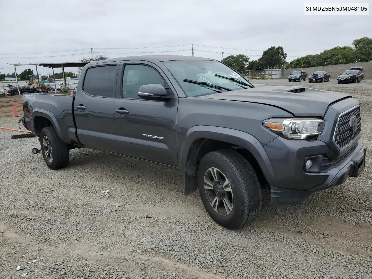 2018 Toyota Tacoma Double Cab VIN: 3TMDZ5BN5JM048105 Lot: 76167434