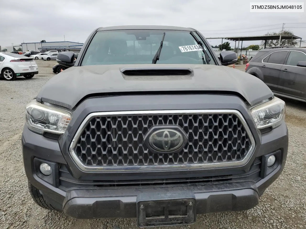 2018 Toyota Tacoma Double Cab VIN: 3TMDZ5BN5JM048105 Lot: 76167434