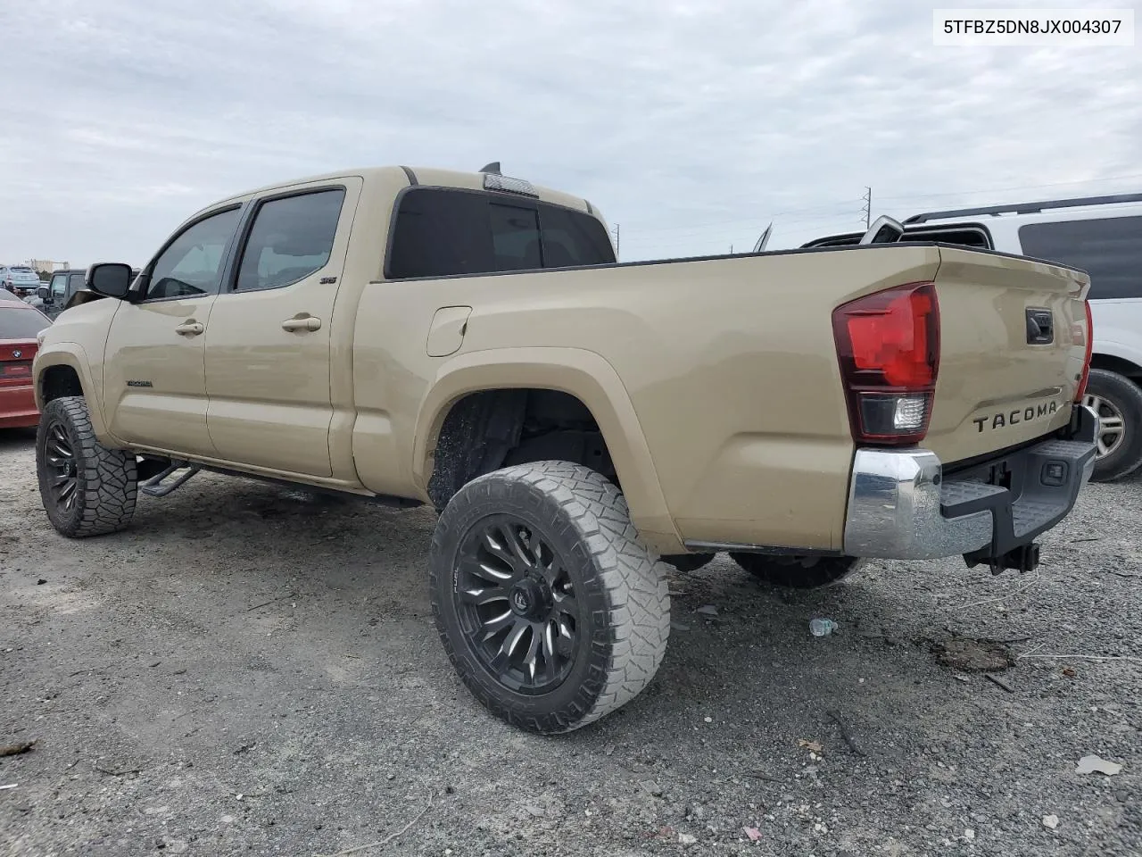 2018 Toyota Tacoma Double Cab VIN: 5TFBZ5DN8JX004307 Lot: 76295544