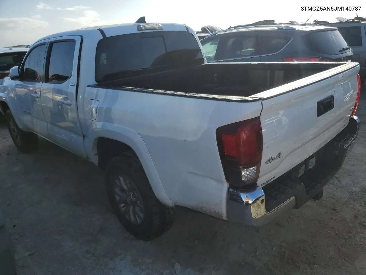 2018 Toyota Tacoma Double Cab VIN: 3TMCZ5AN6JM140787 Lot: 76671054