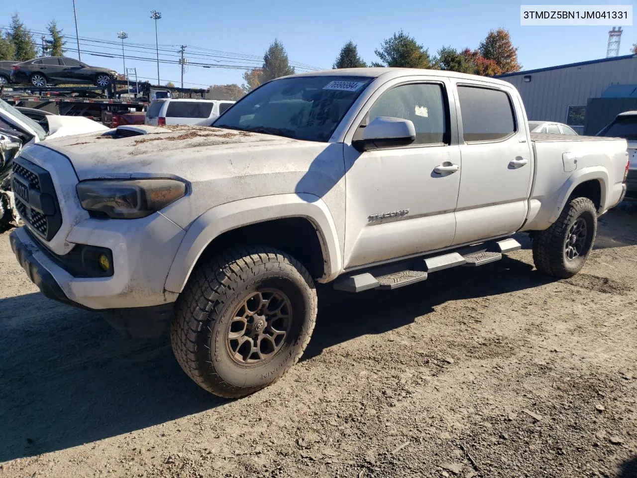 2018 Toyota Tacoma Double Cab VIN: 3TMDZ5BN1JM041331 Lot: 76996994