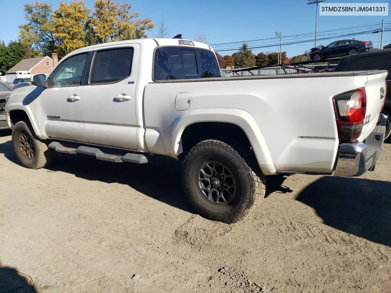 3TMDZ5BN1JM041331 2018 Toyota Tacoma Double Cab