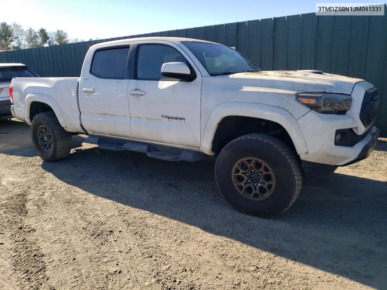 3TMDZ5BN1JM041331 2018 Toyota Tacoma Double Cab