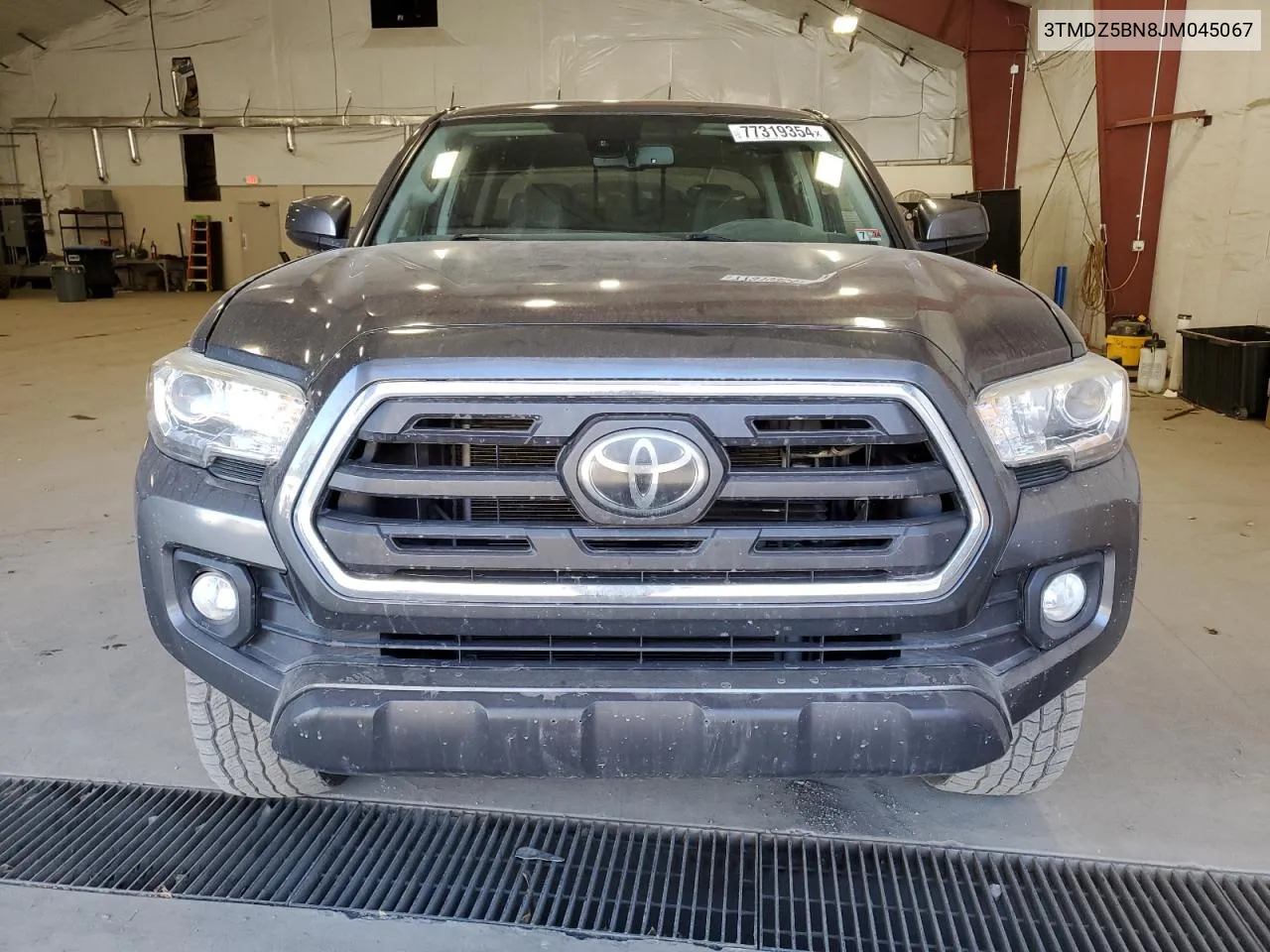 2018 Toyota Tacoma Double Cab VIN: 3TMDZ5BN8JM045067 Lot: 77319354