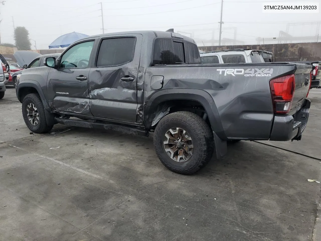 2018 Toyota Tacoma Double Cab VIN: 3TMCZ5AN4JM139203 Lot: 77476924