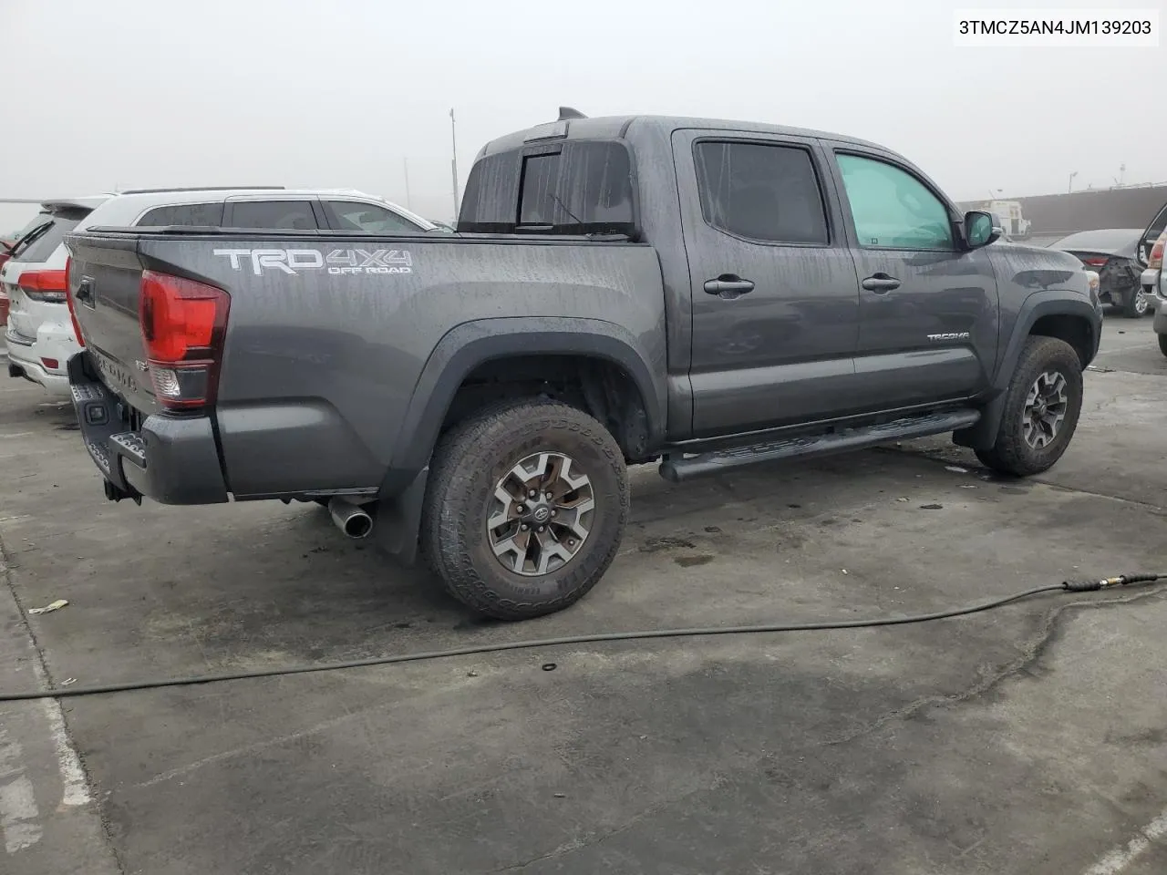 2018 Toyota Tacoma Double Cab VIN: 3TMCZ5AN4JM139203 Lot: 77476924