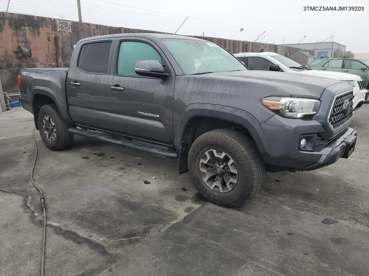 2018 Toyota Tacoma Double Cab VIN: 3TMCZ5AN4JM139203 Lot: 77476924