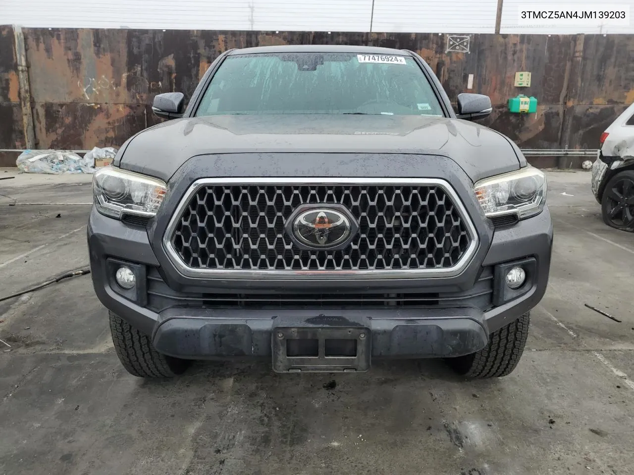 2018 Toyota Tacoma Double Cab VIN: 3TMCZ5AN4JM139203 Lot: 77476924