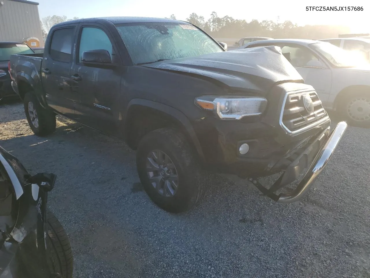 2018 Toyota Tacoma Double Cab VIN: 5TFCZ5AN5JX157686 Lot: 77591244