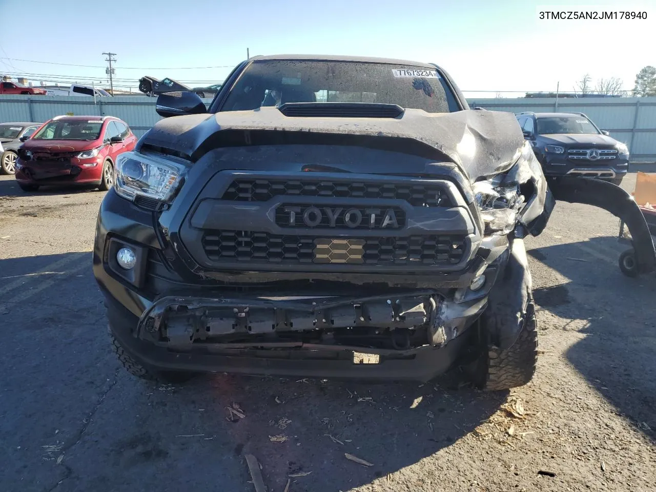 3TMCZ5AN2JM178940 2018 Toyota Tacoma Double Cab