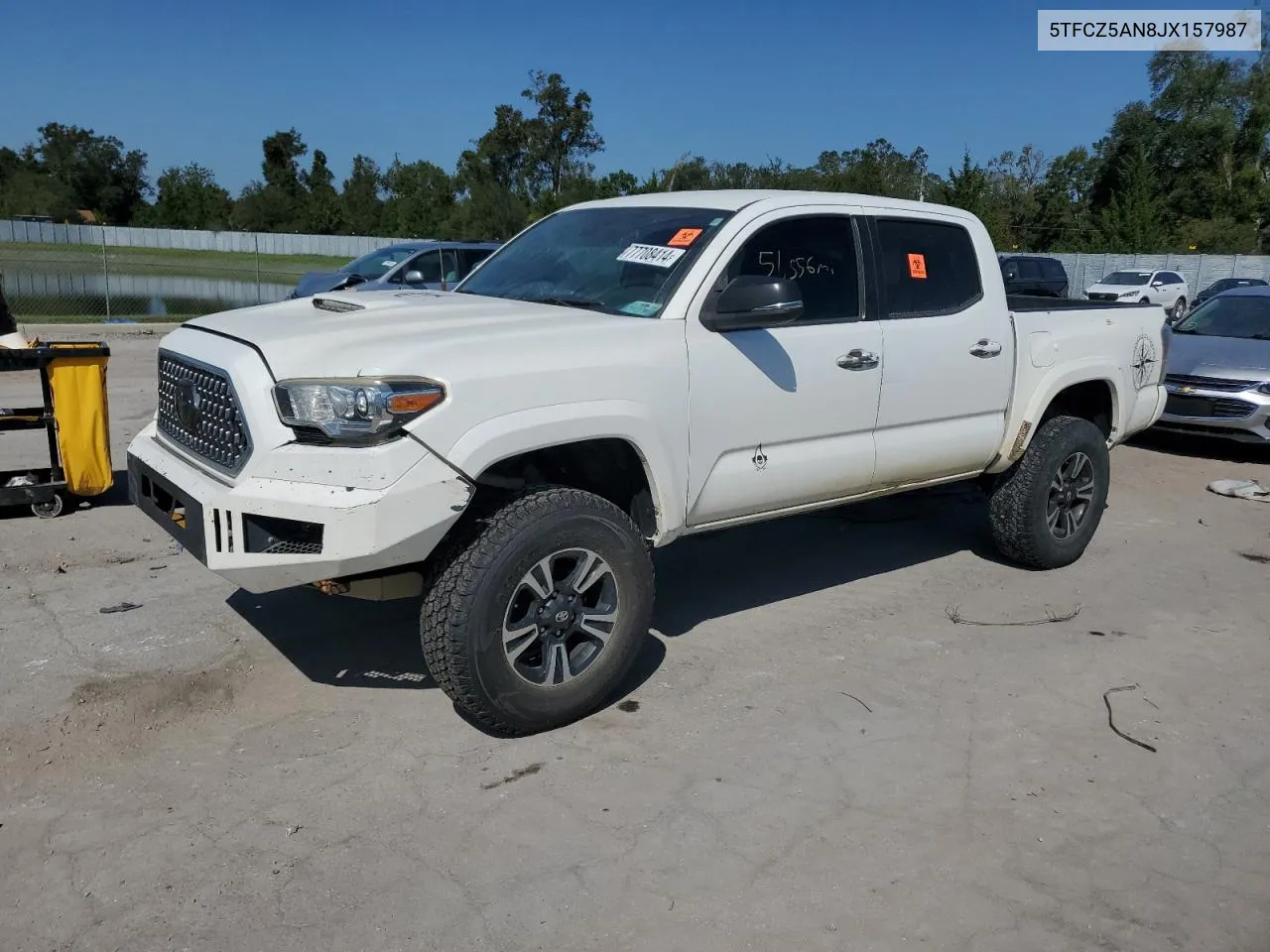 5TFCZ5AN8JX157987 2018 Toyota Tacoma Double Cab