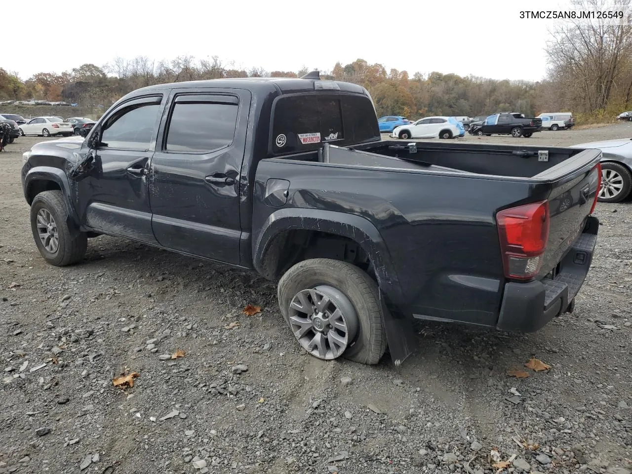 2018 Toyota Tacoma Double Cab VIN: 3TMCZ5AN8JM126549 Lot: 77766444