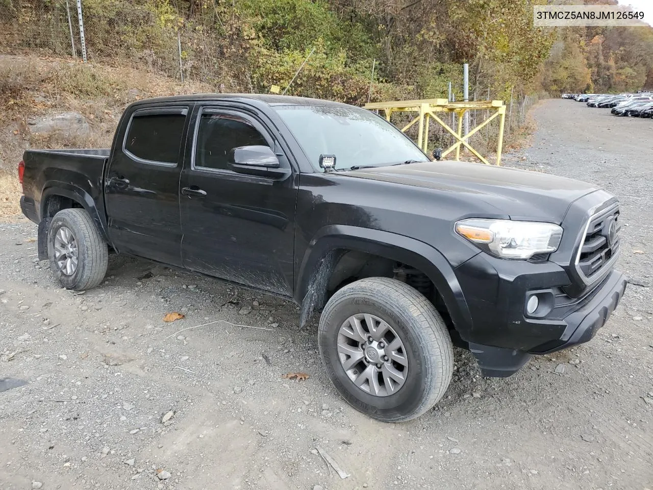 2018 Toyota Tacoma Double Cab VIN: 3TMCZ5AN8JM126549 Lot: 77766444