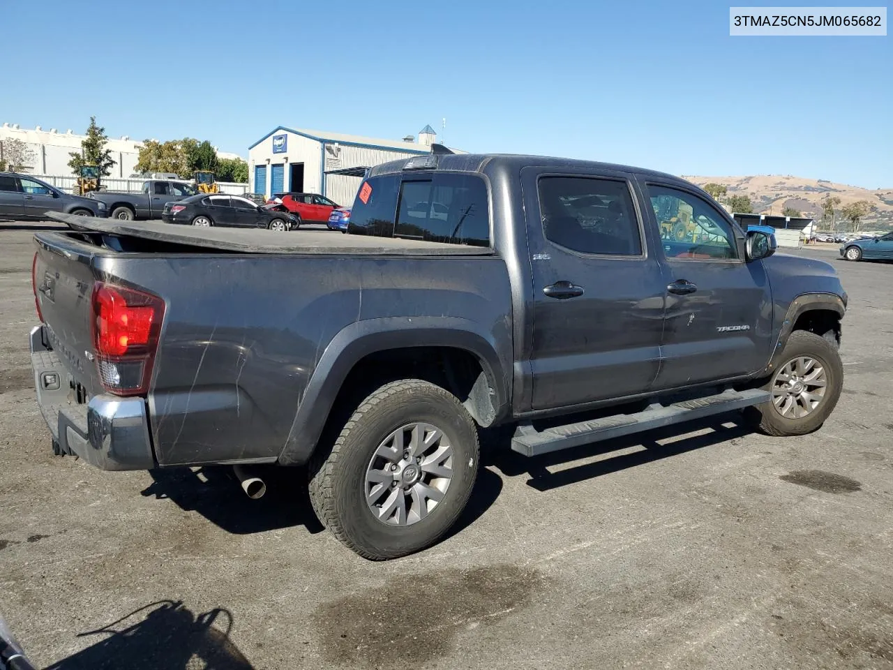 2018 Toyota Tacoma Double Cab VIN: 3TMAZ5CN5JM065682 Lot: 77981494