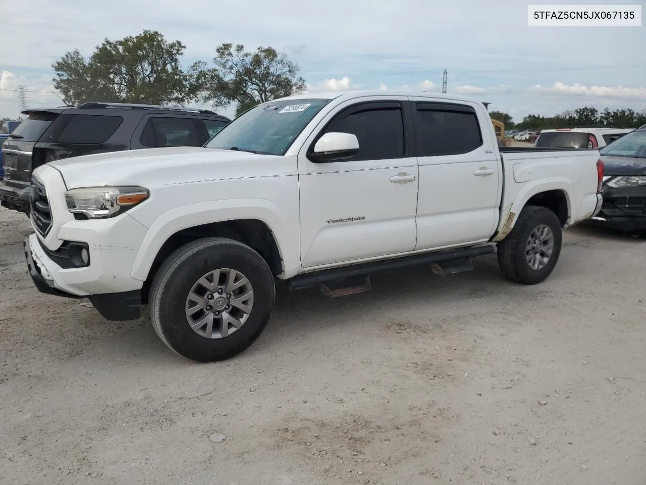 5TFAZ5CN5JX067135 2018 Toyota Tacoma Double Cab